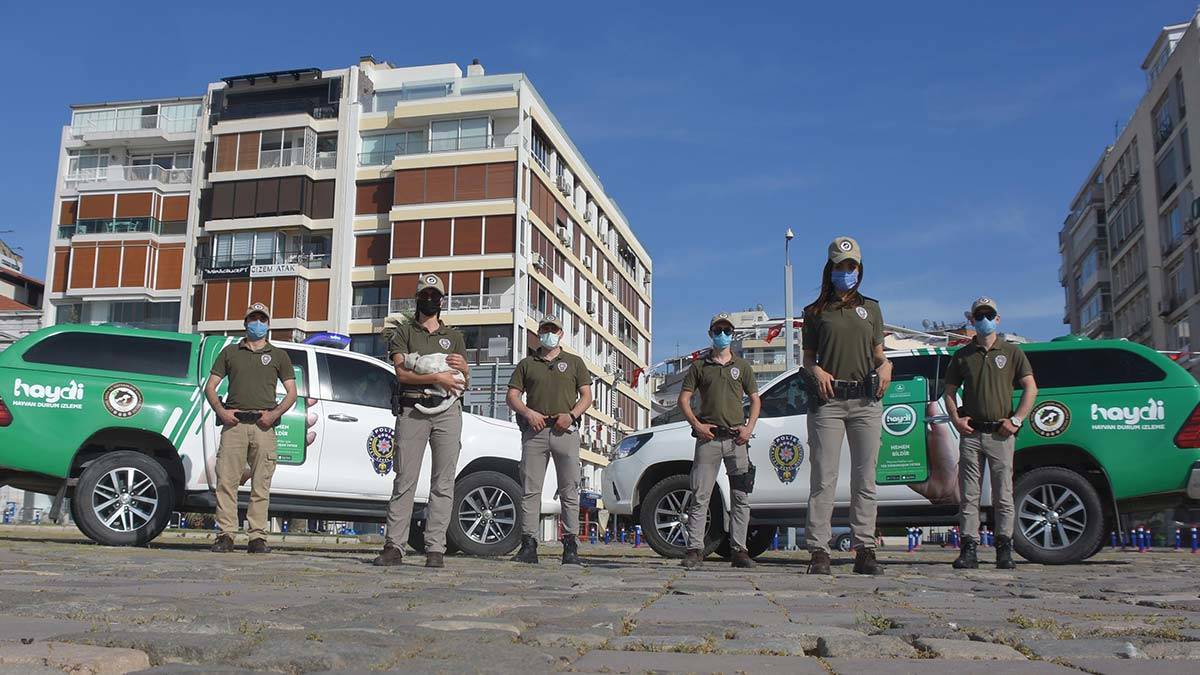 HAYDİ ekibi can dostların yanında