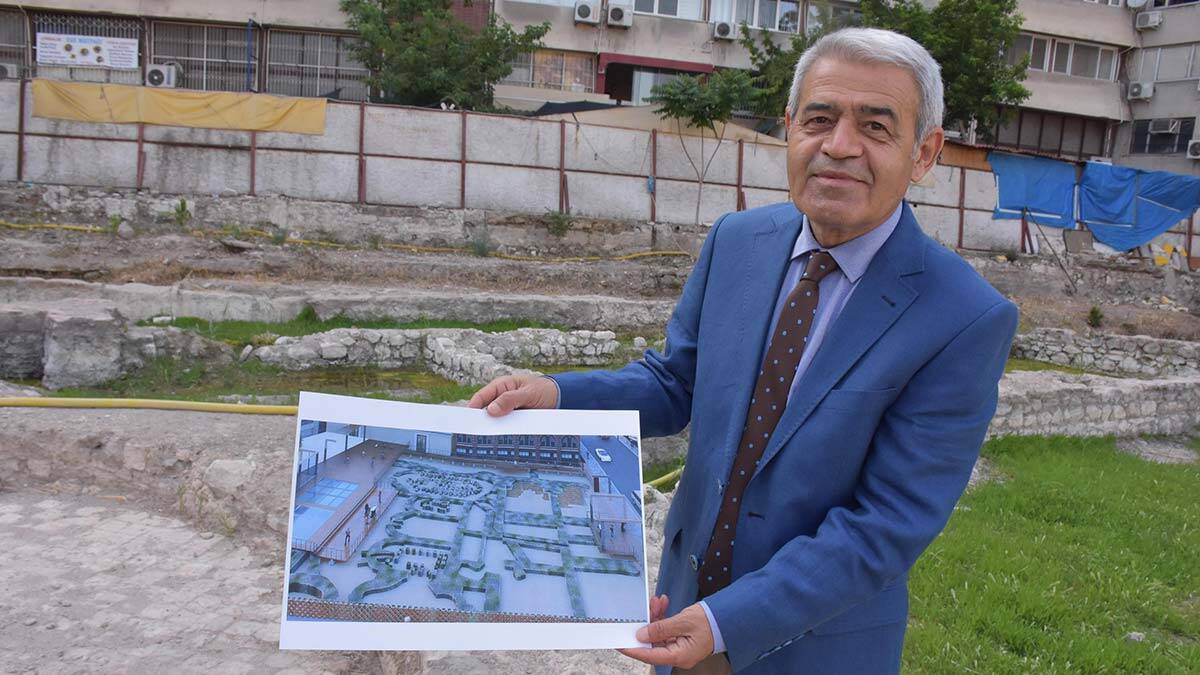 İzmir'deki tarihi Roma hamamı ziyarete açılacak