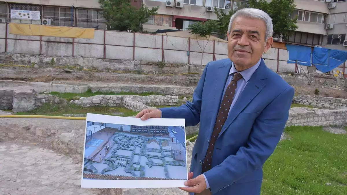 İzmir'deki tarihi roma hamamı ziyarete açılacak