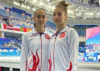 İzmirli Sıla'dan tarihi madalya