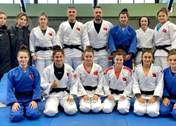 Judoda Olimpik Milliler, Dünya Şampiyonası için kampta