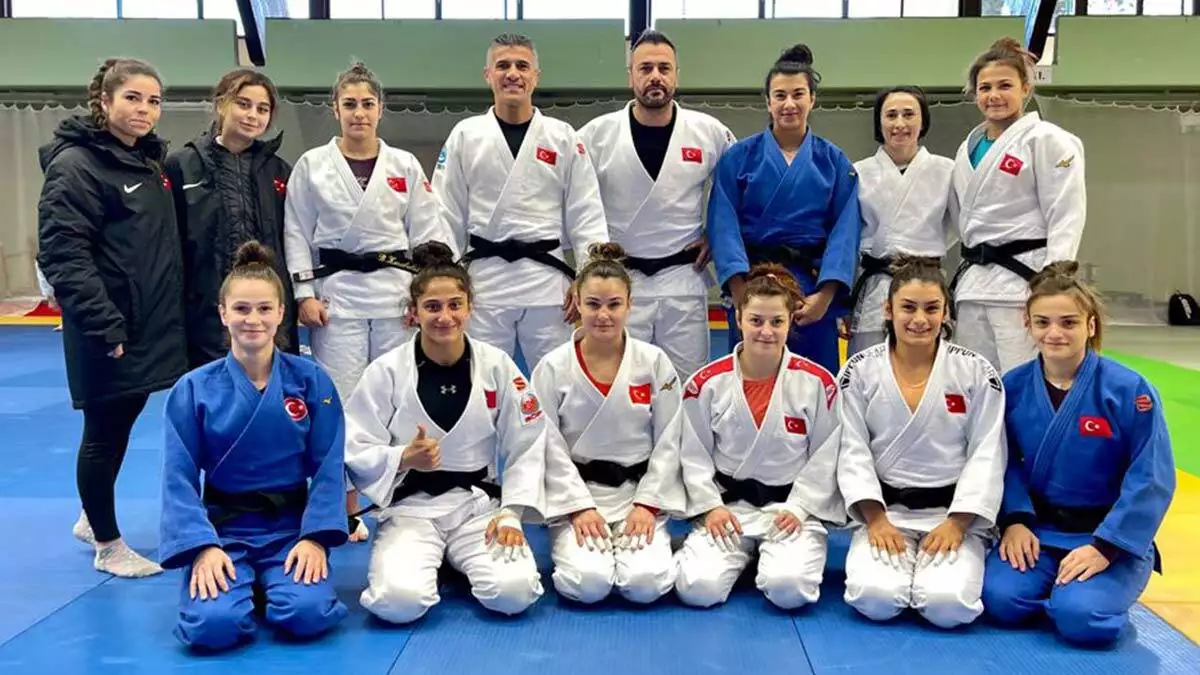 Judoda olimpik milliler, dünya şampiyonası için kampta
