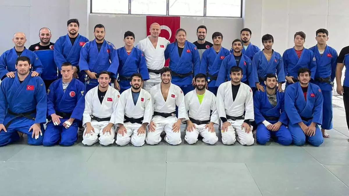 Judoda olimpik milliler, dünya şampiyonası için kampta