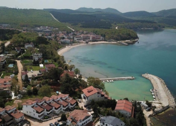 Yazlıkçılar sezonu erken açtı