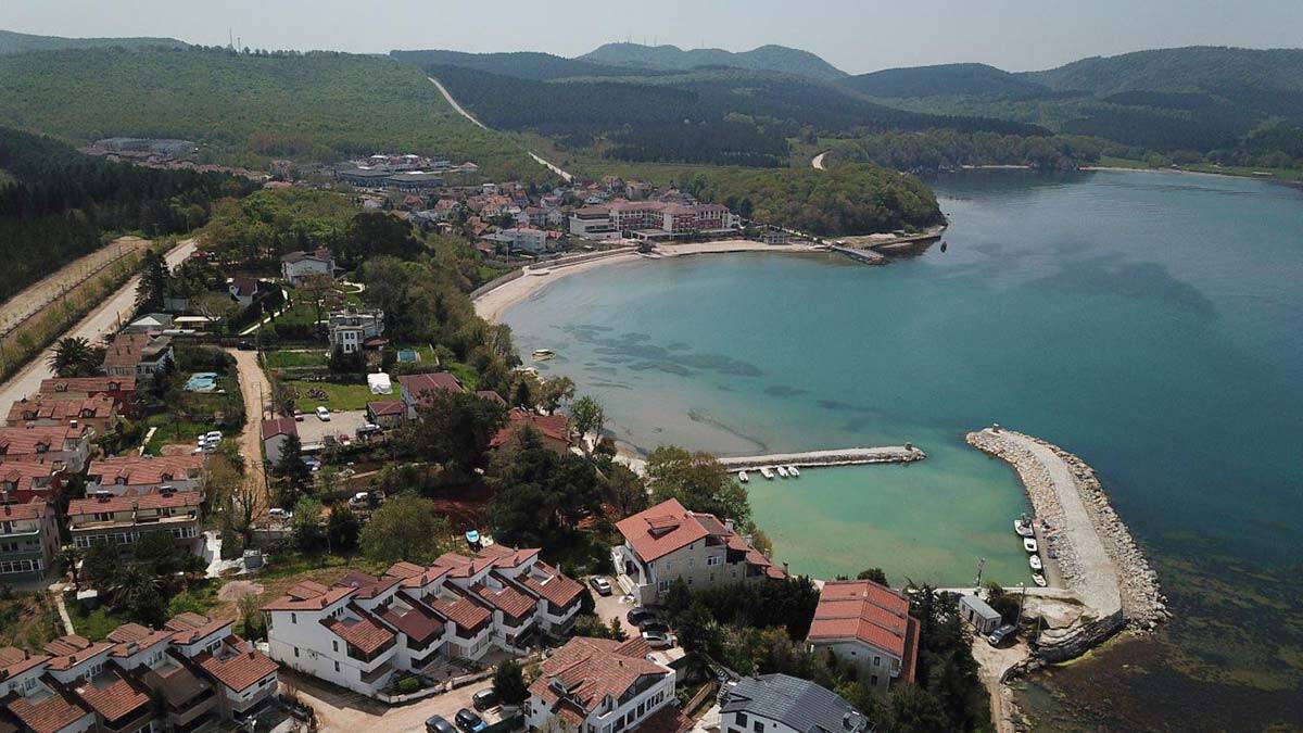 Yazlıkçılar sezonu erken açtı