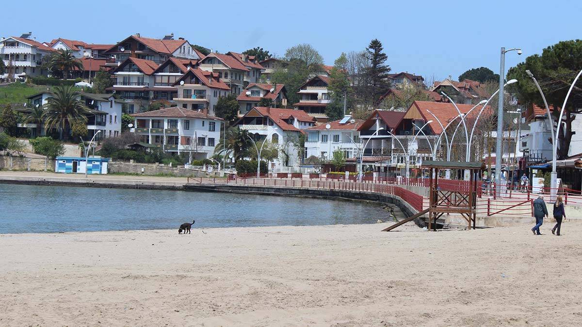 Yazlıkçılar sezonu erken açtı