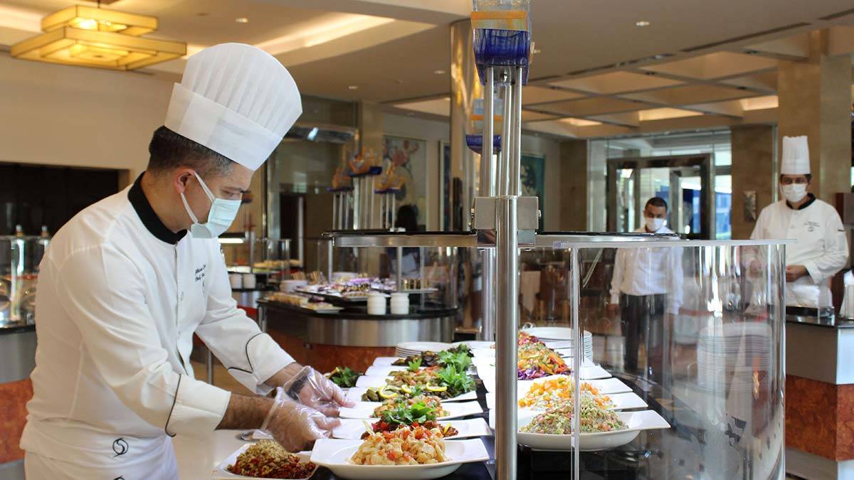 Otellerde güvenli turizm tedbirleri