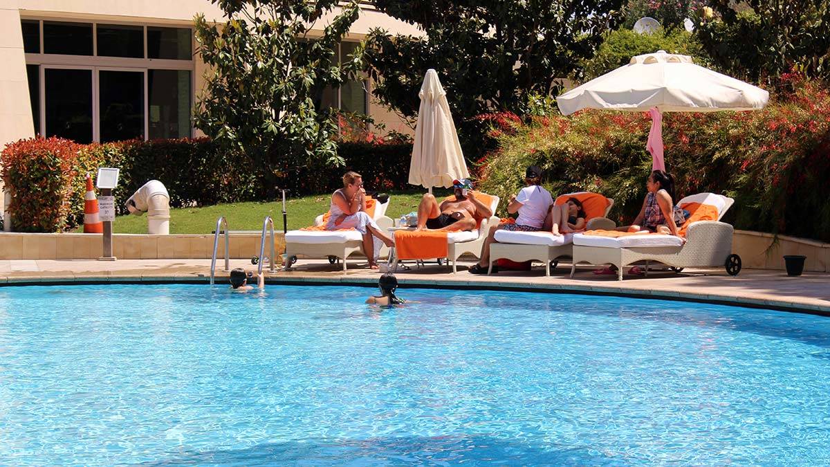 Otellerde güvenli turizm tedbirleri