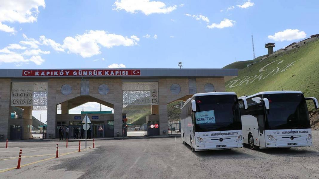Kapıköy Sınır Kapısı'nın açılması esnafı sevindirdi