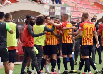 Kayserispor ligin en az gol atan takımı