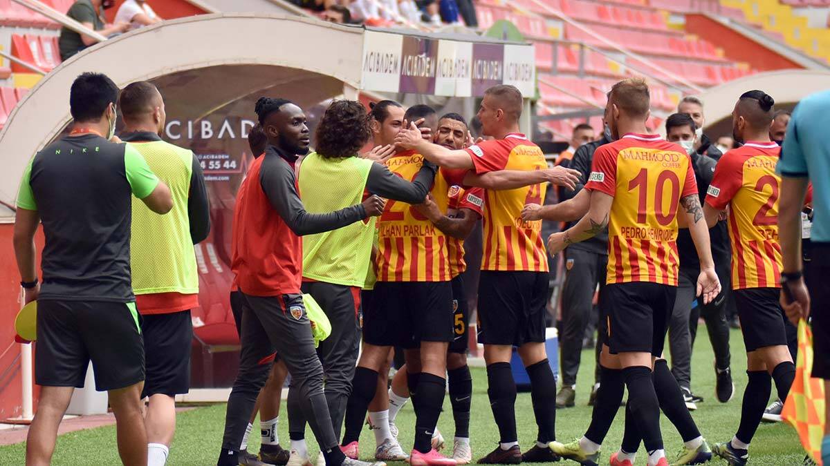 Kayserispor ligin en az gol atan takımı