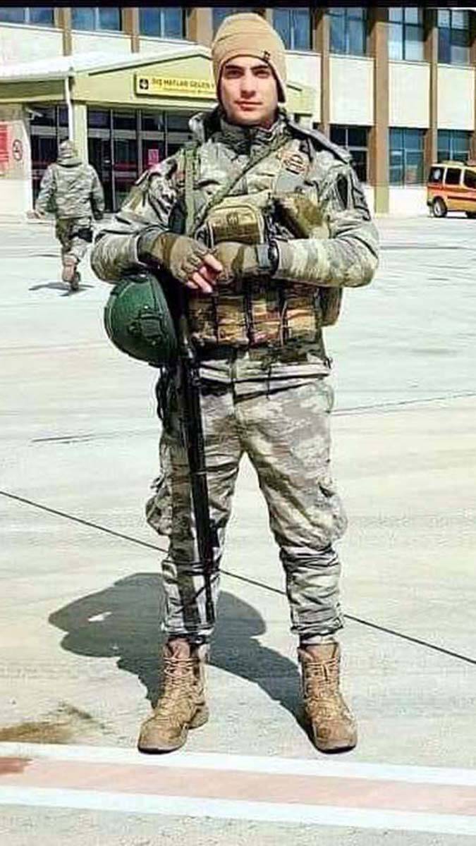 Uzman Onbaşı Eyyüp Gergin şehit oldu