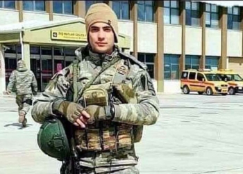 Uzman Onbaşı Eyyüp Gergin şehit oldu