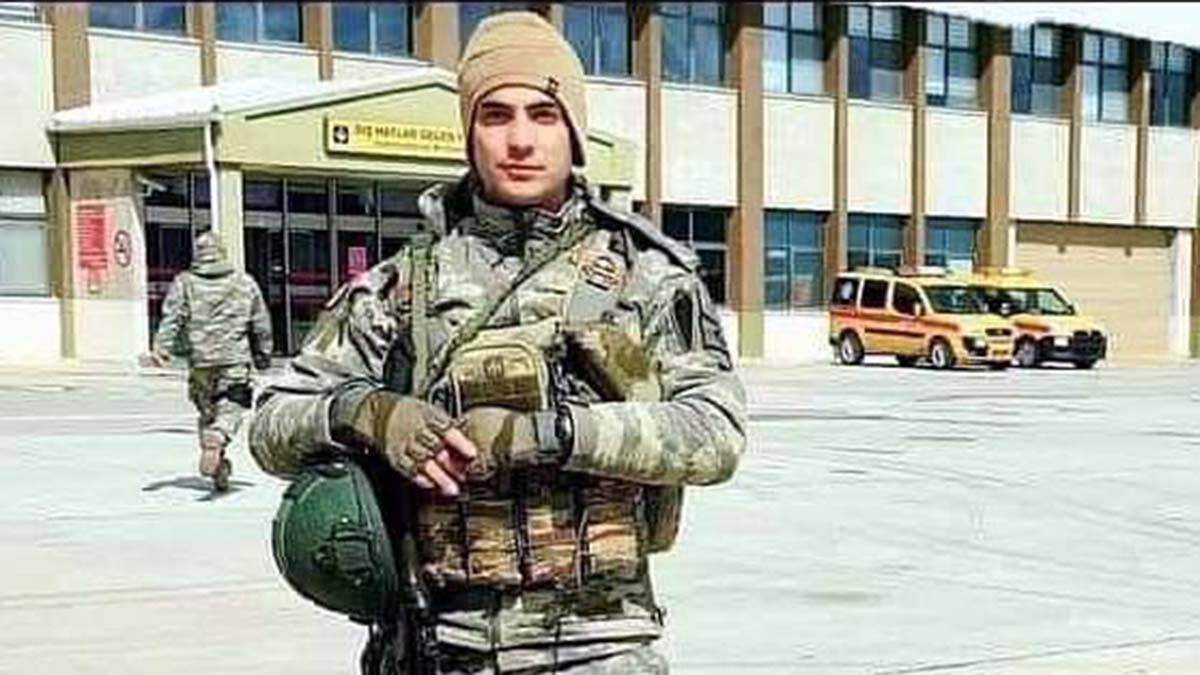 Uzman Onbaşı Eyyüp Gergin şehit oldu