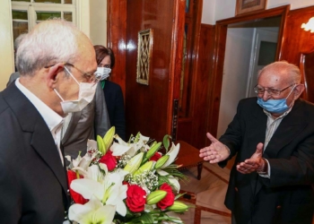 Kemal Kılıçdaroğlu Cindoruk'u ziyaret etti