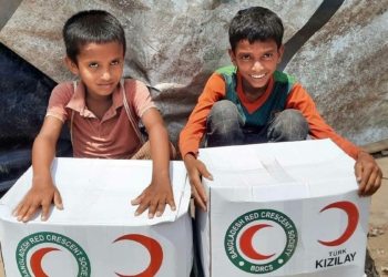 Kızılay 10.8 milyon kişiye yardım gönderdi