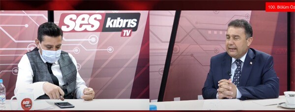 KKTC Başbakanı Saner kendisini karantinaya aldı