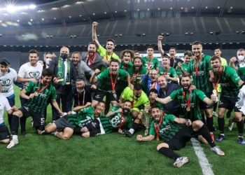 Zorlu mücadelede şampiyon Kocaelispor!...
