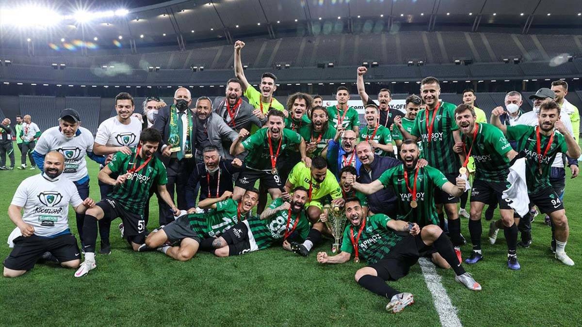 Zorlu mücadelede şampiyon Kocaelispor!...