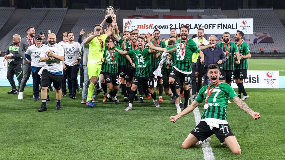 Zorlu mücadelede şampiyon Kocaelispor!...