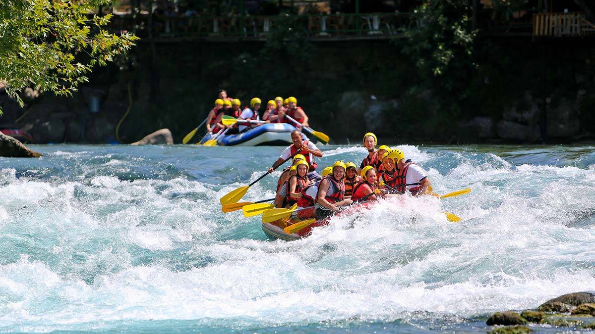 Rafting turları rezervasyonları başladı