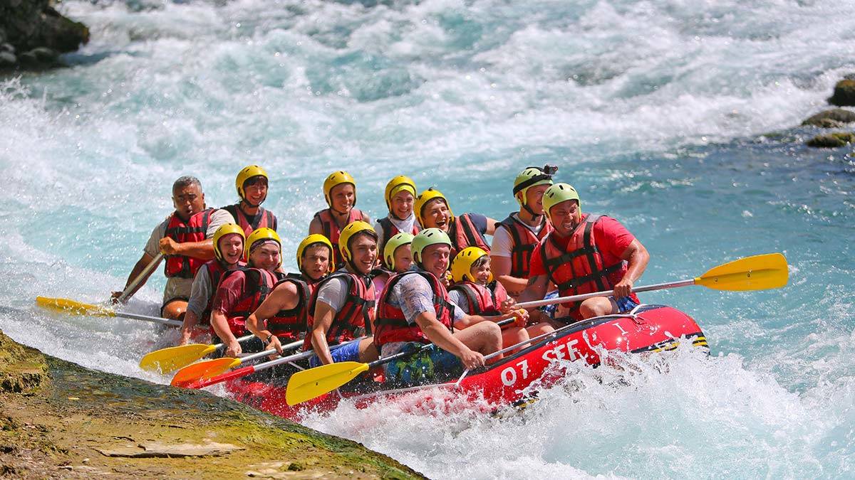Rafting turları rezervasyonları başladı