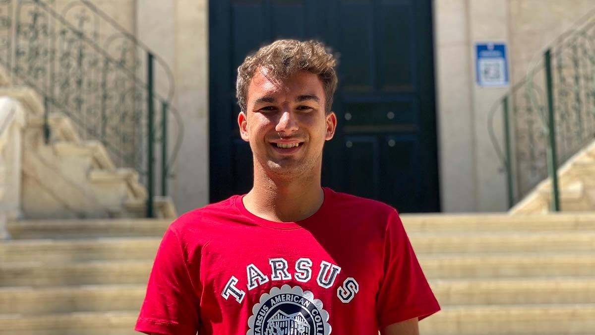 Emir Şendoğan ABD'de tenis bursuyla eğitim görecek