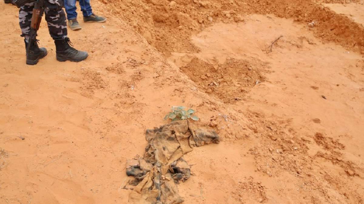 Libya'da toplu bulunan mezarlarda artış