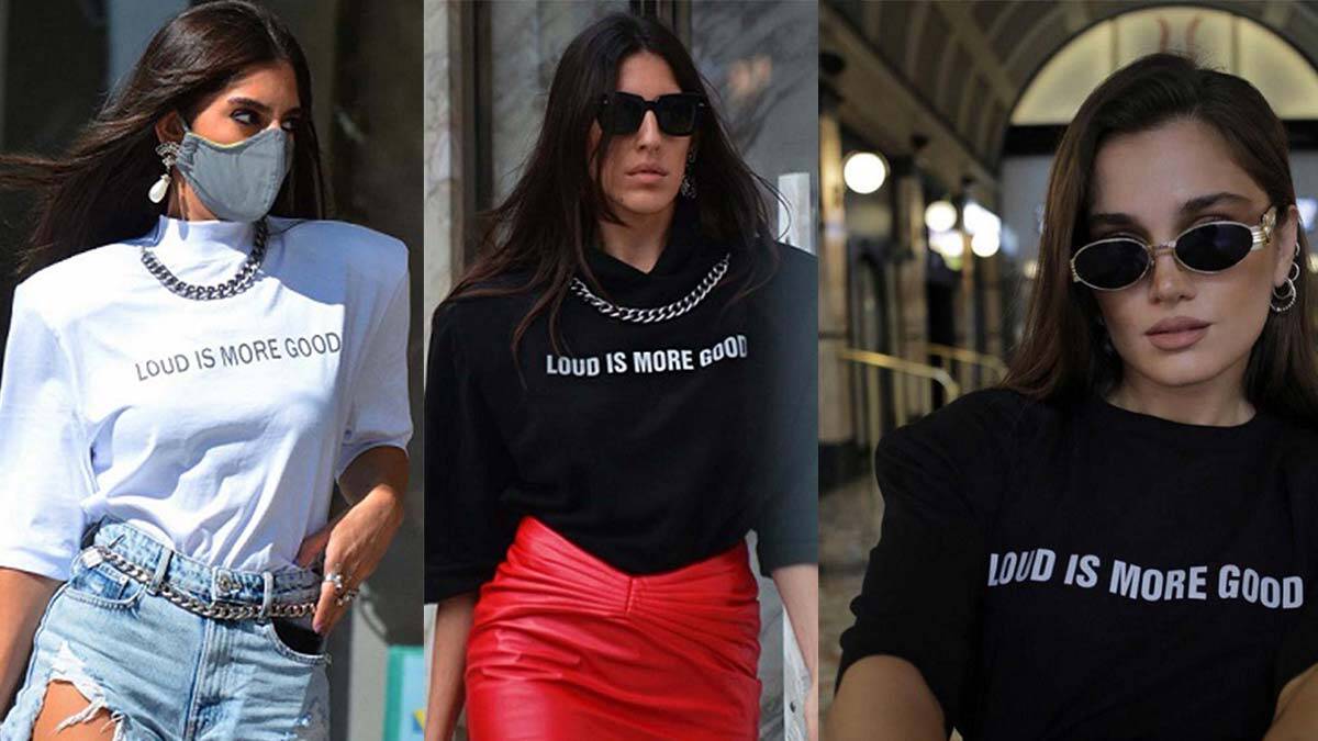 LOUD'tan çevre dostu vegan koleksiyon