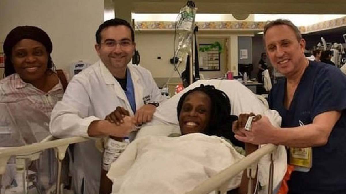 Malili kadın dokuz doğurdu