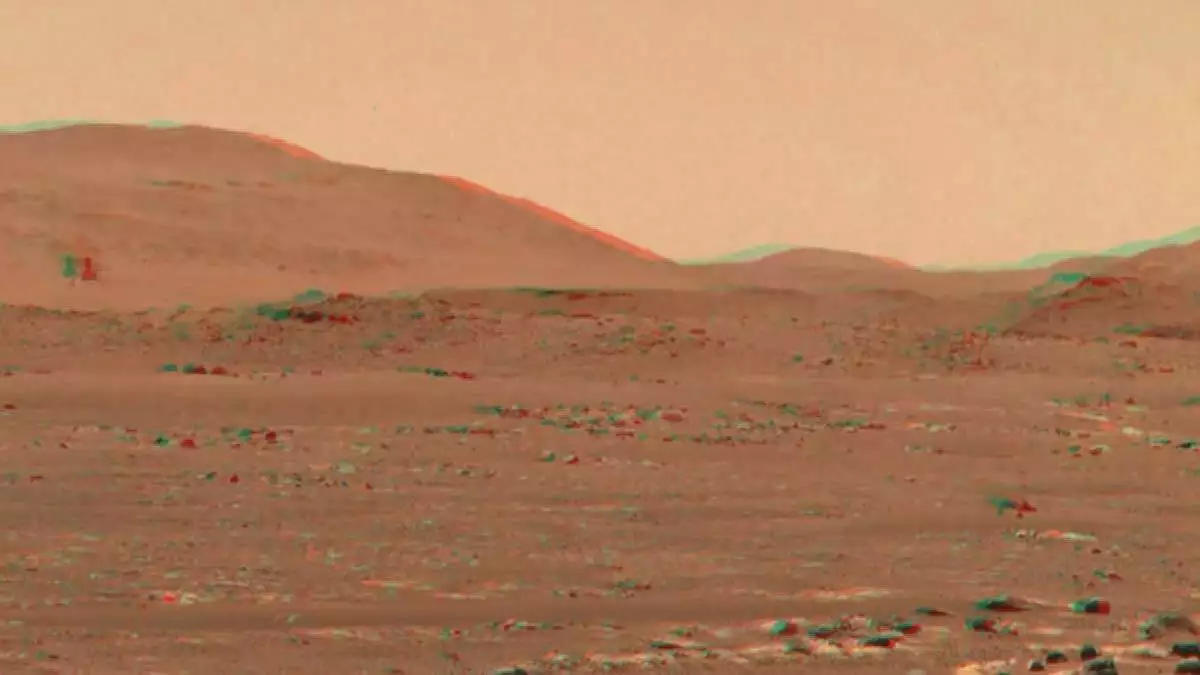 Mars helikopteri ingenuity'nin 3d videosu yayınlandı