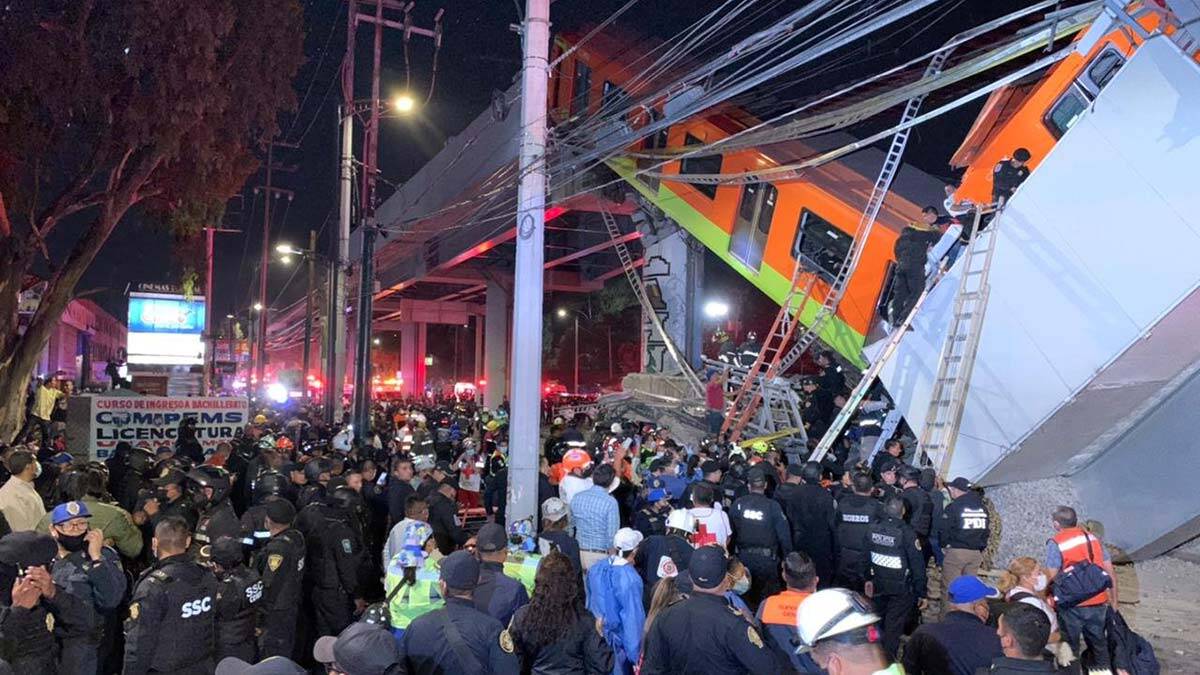Meksika'da tren faciası: 15 ölü, 70 yaralı