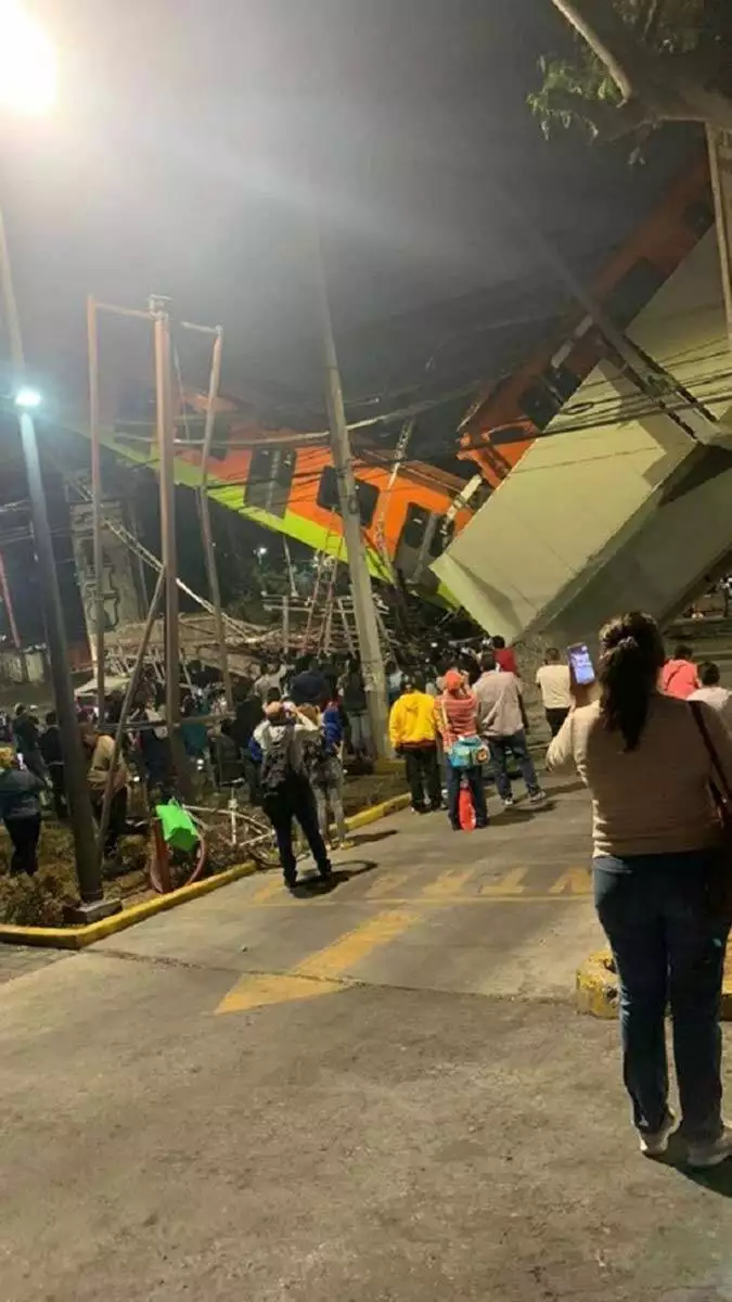 Meksika'da tren faciası: 15 ölü, 70 yaralı