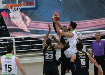 Denizli Basket Süper Lig'e çıkışını garantiledi
