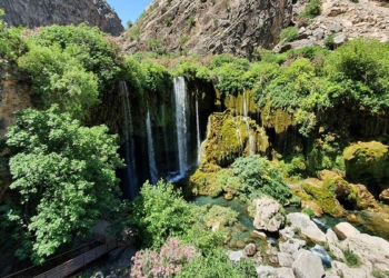 Mersin'in saklı cenneti; Yerköprü Şelalesi
