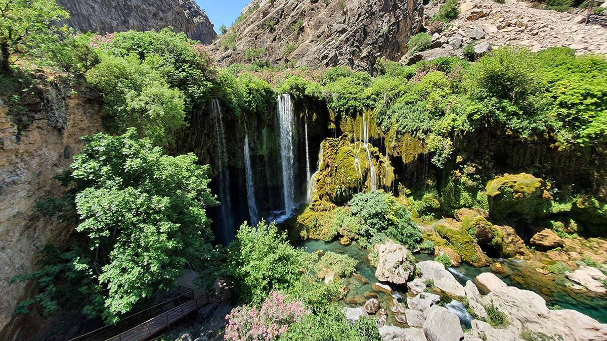 Mersin'in saklı cenneti; Yerköprü Şelalesi