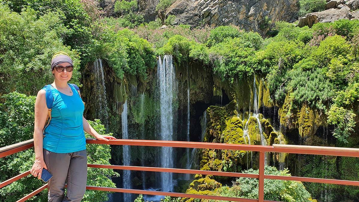 Mersin'in saklı cenneti; Yerköprü Şelalesi