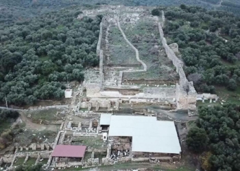 Metropolis Antik Kenti'ndeki sarnıçlar gün yüzüne çıkarılacak