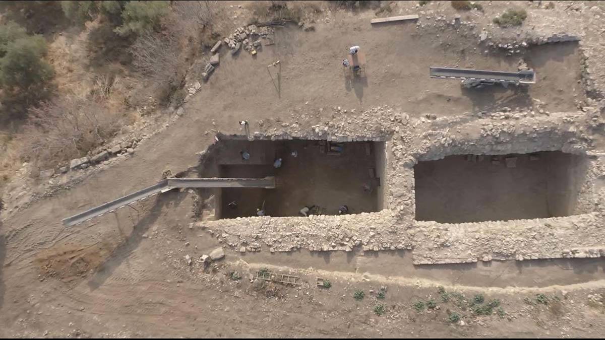 Metropolis Antik Kenti'ndeki sarnıçlar gün yüzüne çıkarılacak