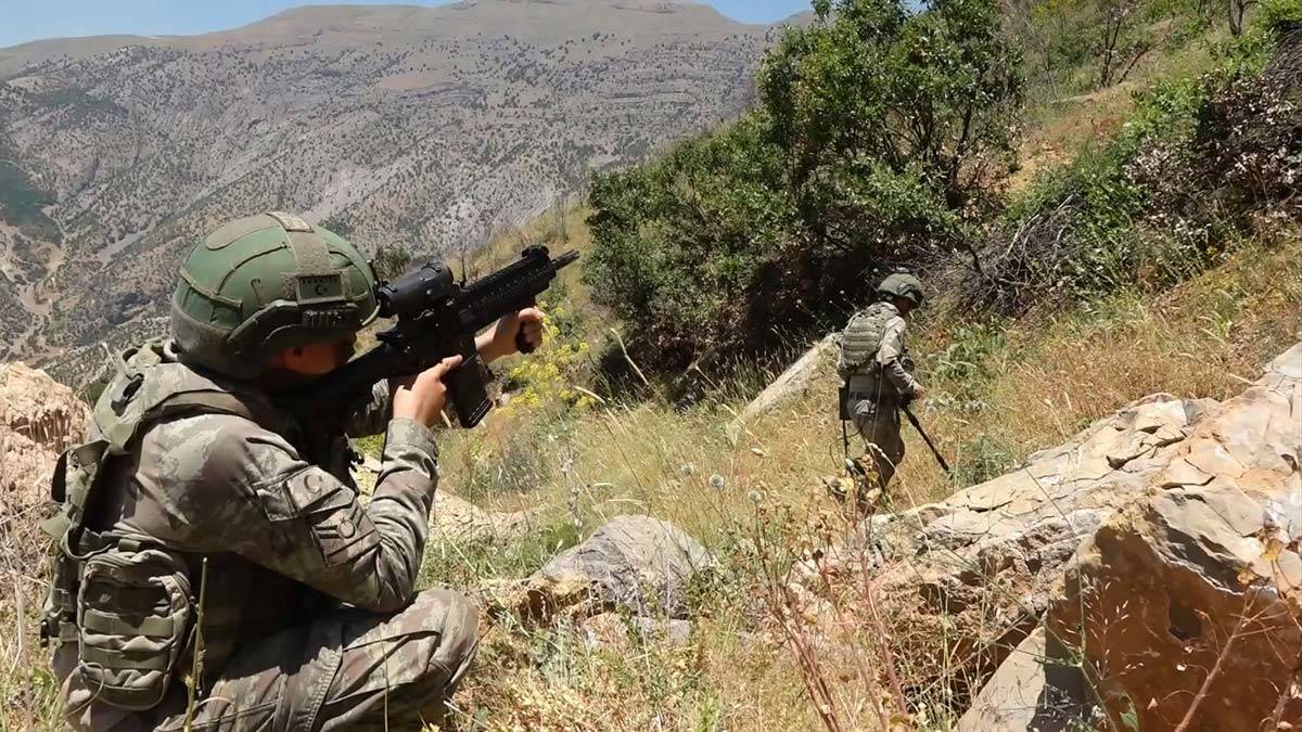 5 PKK'lı terörist etkisiz hale getirildi