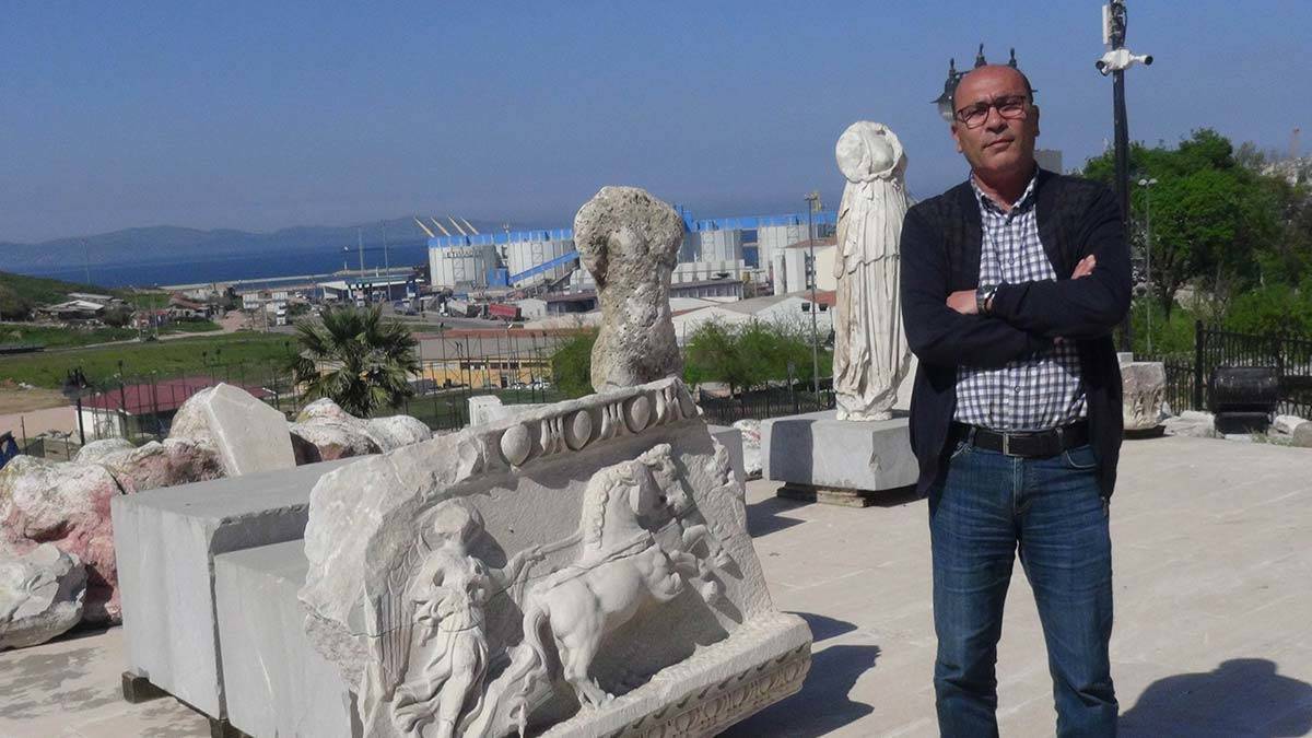 Bandırma Arkeoloji Müzesi 10 bine yakın eserle doldu