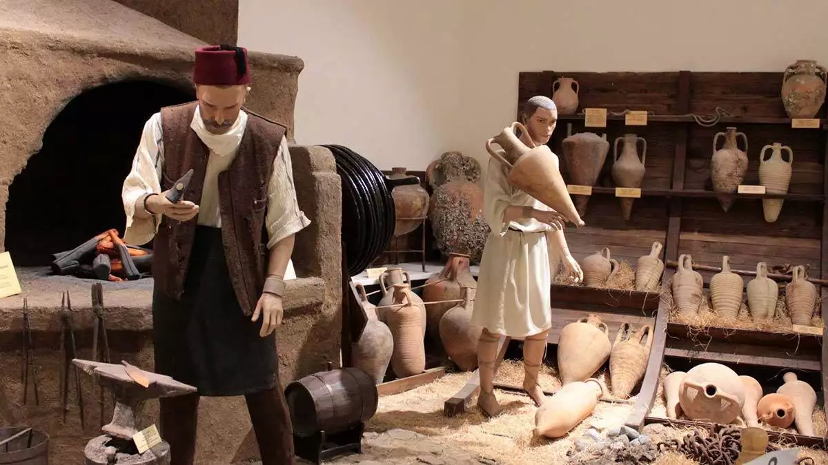 Bandırma arkeoloji müzesi 10 bine yakın eserle doldu