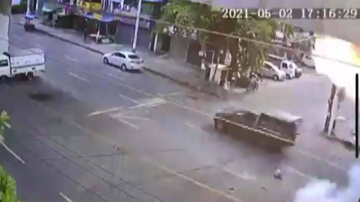 Myanmar'da tuzaklanan patlayıcı infilak etti