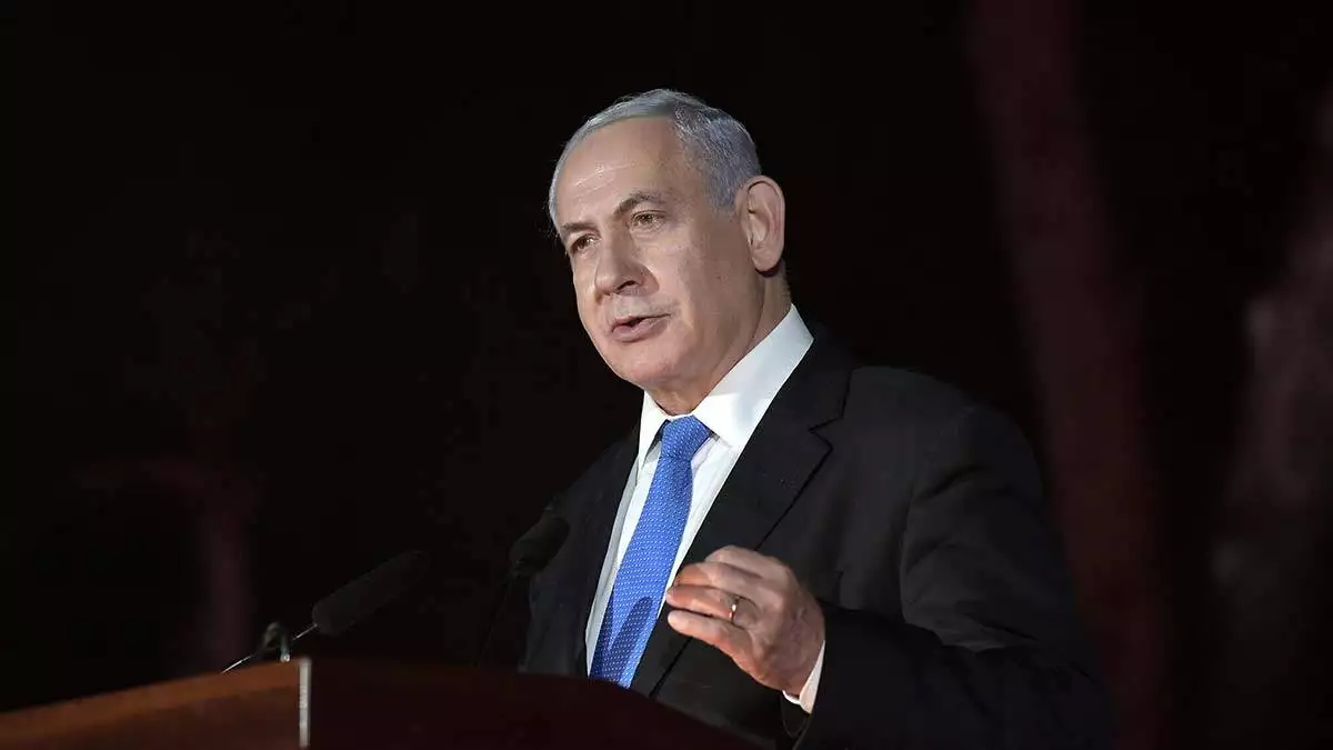 Netanyahu destek verdikleri ülkelerin bayraklarını paylaştı