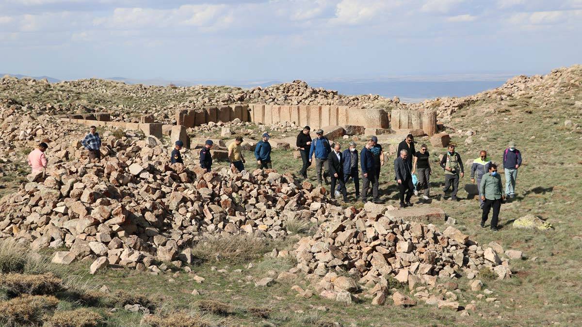 Hitit dönemi antik kent turizme kazandırılacak