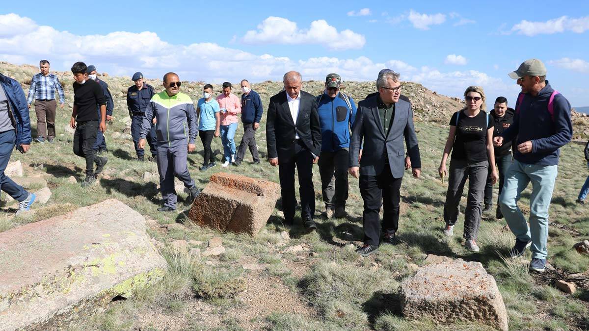 Hitit dönemi antik kent turizme kazandırılacak