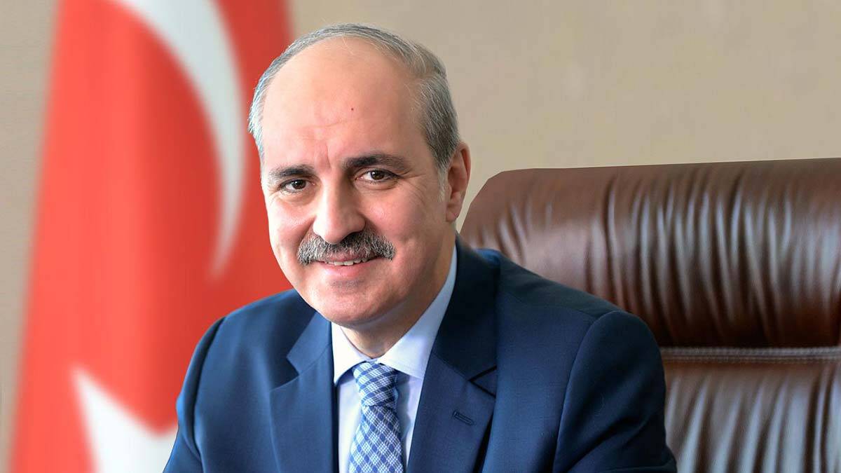 Kurtulmuş'tan İsrail'e tepki: Kudüs davamızdır