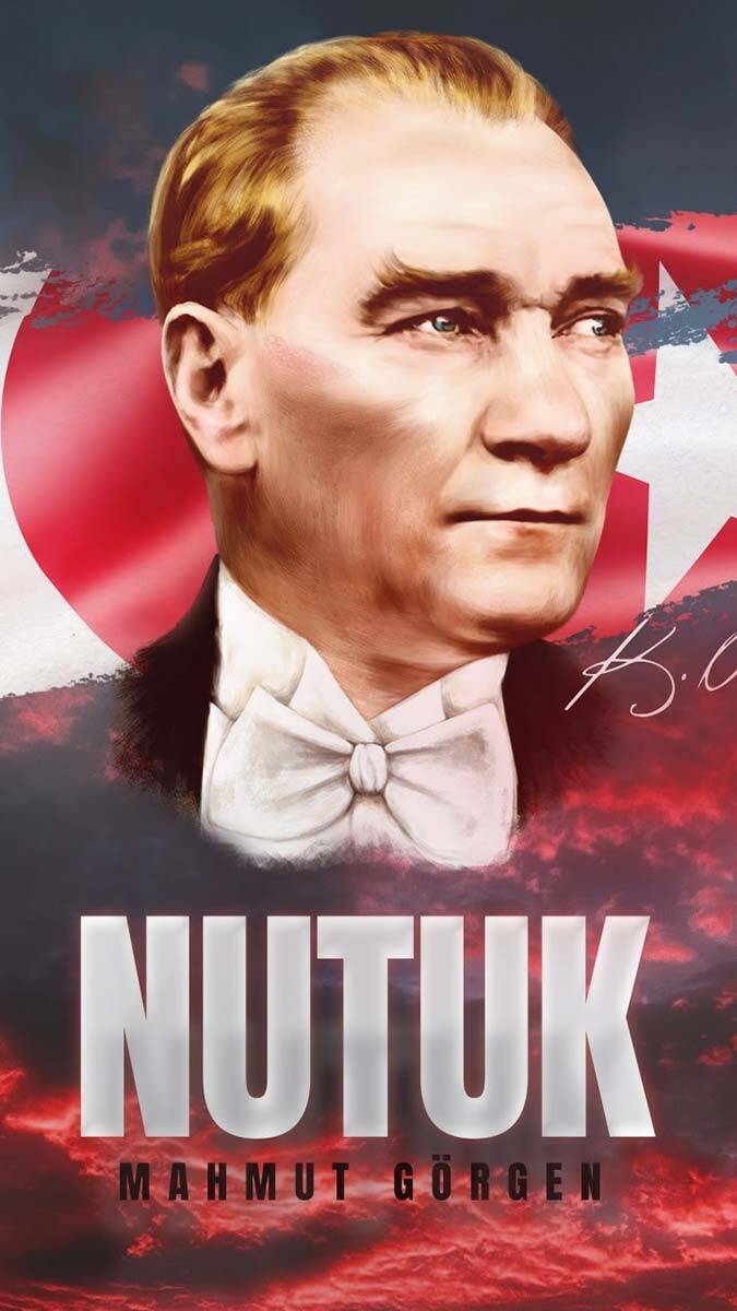 Mahmut Görgen'den Nutuk projesi