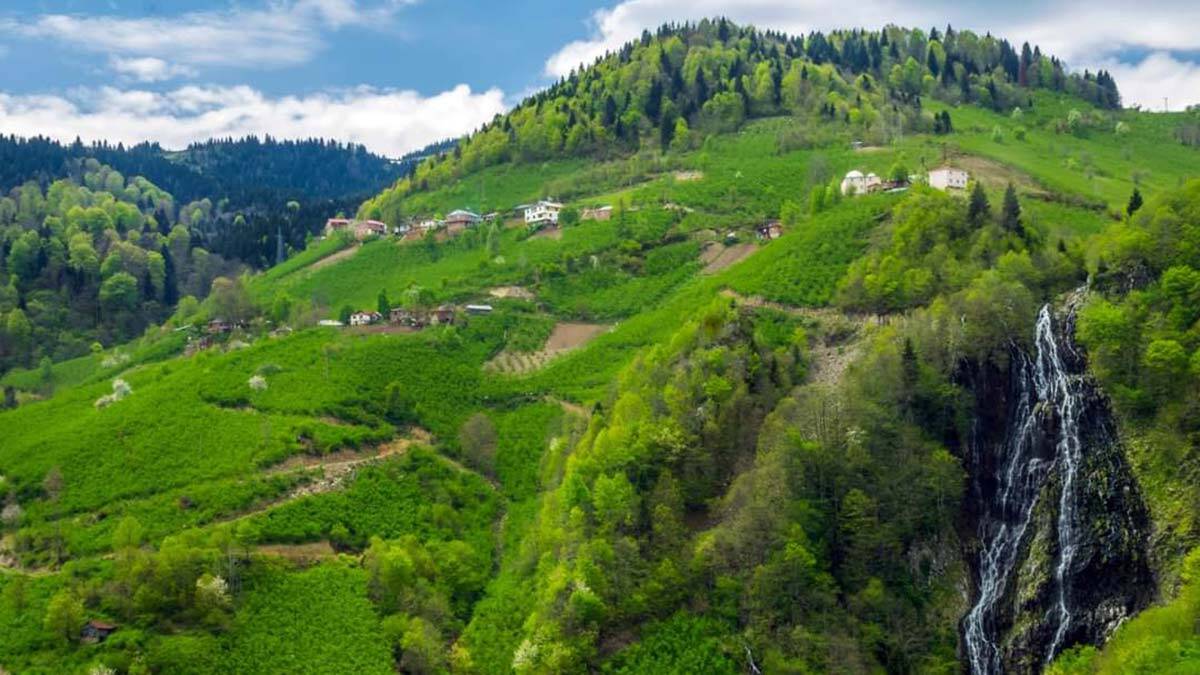 Ordu'da şelaleler turizme kazandırılıyor