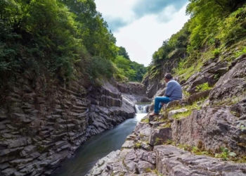 Ordu'da şelaleler turizme kazandırılıyor